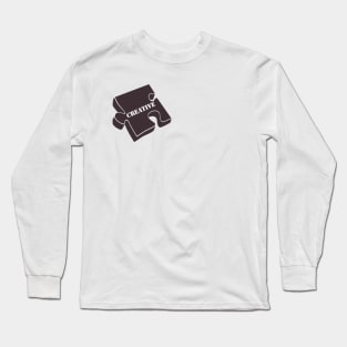 Creative Puzzle Long Sleeve T-Shirt